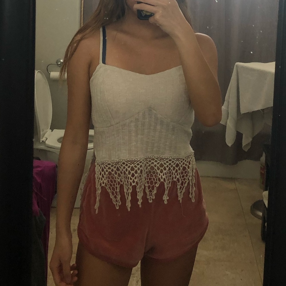rue21 cropped tank